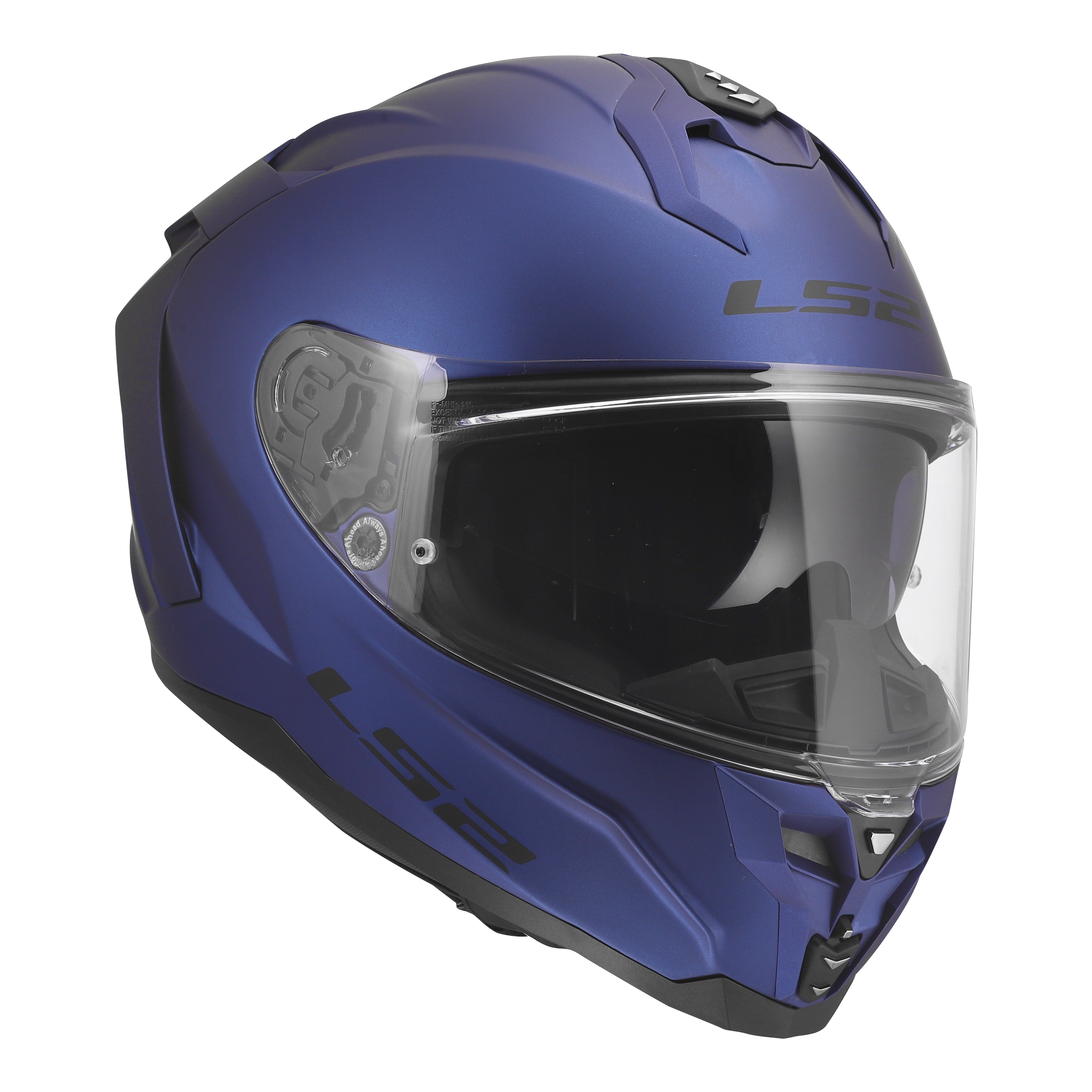 LS2 FF817 CHALLENGER II SOLID MATT NAVY BLUE 168170023 (7)